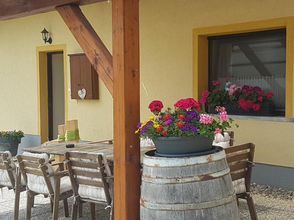Huber Panzio Bed & Breakfast Fertorakos Exterior photo